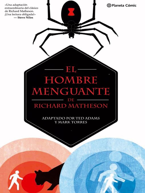 Title details for El hombre menguante by Richard Matheson - Available